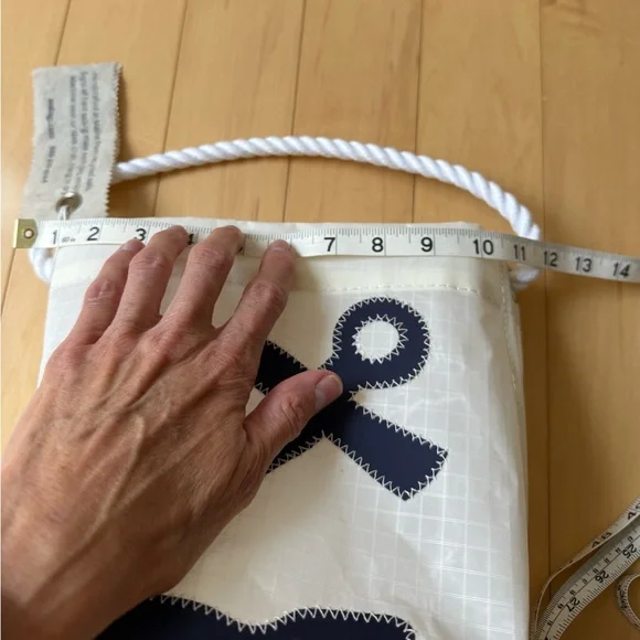 LAST CALL!!! Sea Bags Maine Anchor Tote Bucket Bag - Picture 10 of 12